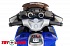 Мотоцикл Moto New ХМХ 609, синий, свет и звук  - миниатюра №8